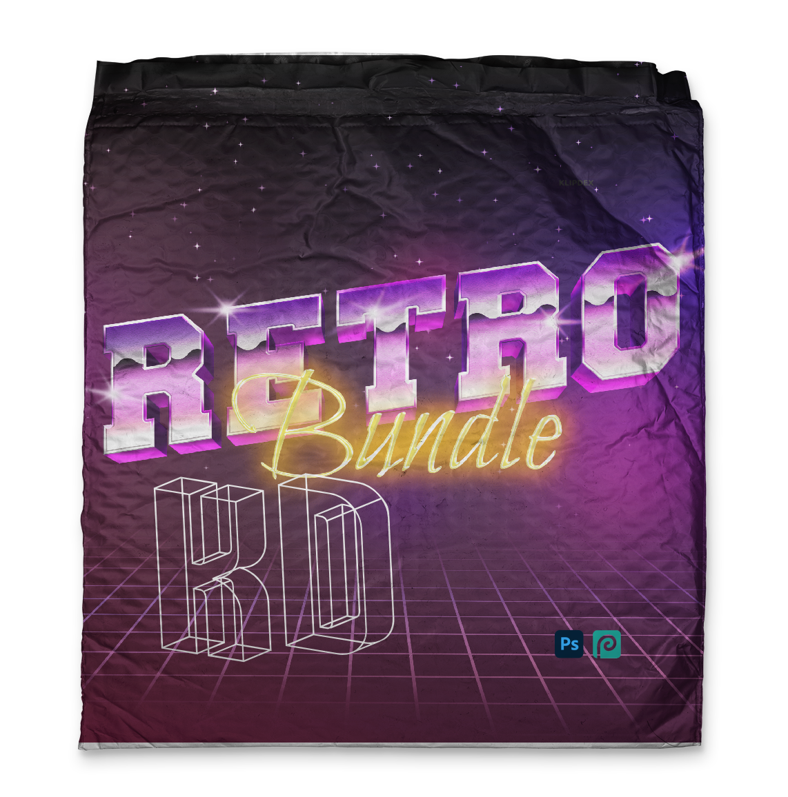 Retro Text Bundle