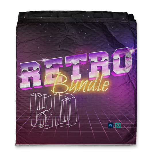 Retro Text Bundle