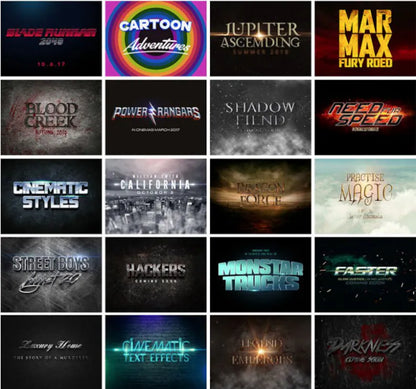 Movie Text Bundle - 200+
