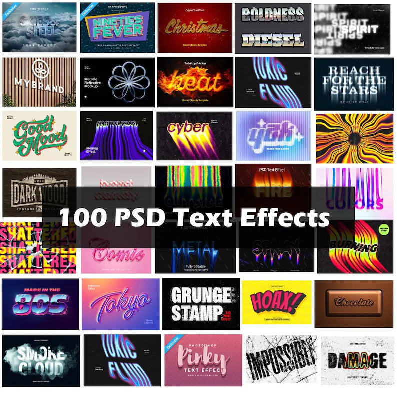 Variety Text Bundle - 100+